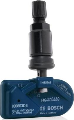 BOSCH F 026 C00 468 - Hjulsensor, dæktrykkontrolsystem www.avaruosad.ee