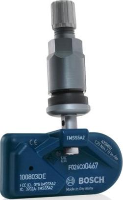 BOSCH F 026 C00 467 - Hjulsensor, dæktrykkontrolsystem www.avaruosad.ee