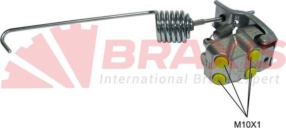 Braxis AJ4012 - Brake Power Regulator www.avaruosad.ee