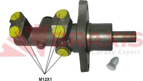 Braxis AJ0152 - Brake Master Cylinder www.avaruosad.ee