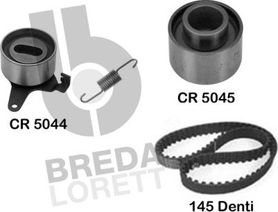 Breda Lorett KCD0630 - Timing Belt Set www.avaruosad.ee