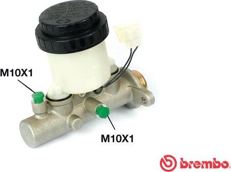 Brembo M 56 046 - Brake Master Cylinder www.avaruosad.ee