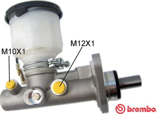 Brembo M 52 011 - Brake Master Cylinder www.avaruosad.ee