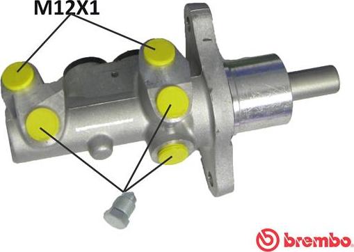 Brembo M 06 027 - Brake Master Cylinder www.avaruosad.ee