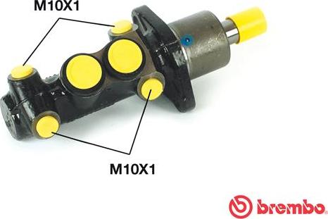 Brembo M85035 - Brake Master Cylinder www.avaruosad.ee