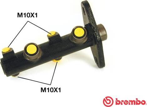 Brembo M 24 014 - Brake Master Cylinder www.avaruosad.ee