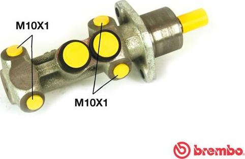 Brembo M 23 055 - Brake Master Cylinder www.avaruosad.ee