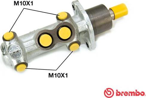 Brembo M 23 062 - Brake Master Cylinder www.avaruosad.ee