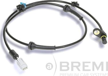 Bremi 50981 - Sensor ABS, wheel speed www.avaruosad.ee