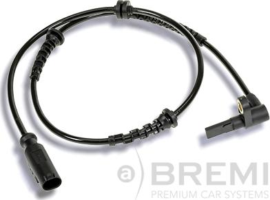 Bremi 50199 - Sensor ABS, wheel speed www.avaruosad.ee