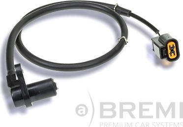 Bremi 50890 - Sensor ABS, wheel speed www.avaruosad.ee