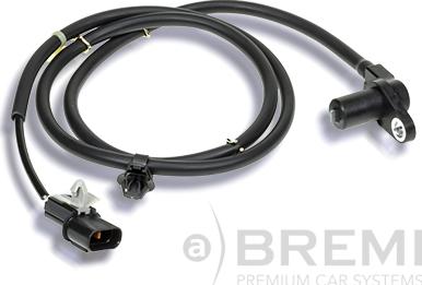 Bremi 50893 - Sensor ABS, wheel speed www.avaruosad.ee