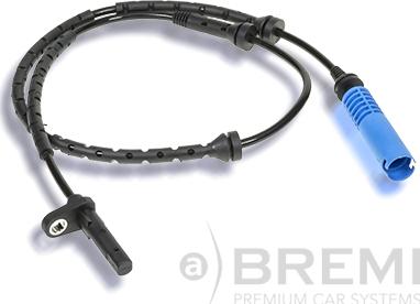 Bremi 50343 - Sensor ABS, wheel speed www.avaruosad.ee