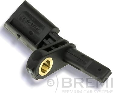 Bremi 50310 - Sensor ABS, wheel speed www.avaruosad.ee