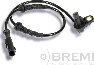 Bremi 50289 - Sensor ABS, wheel speed www.avaruosad.ee
