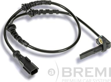 Bremi 50284 - Sensor ABS, wheel speed www.avaruosad.ee
