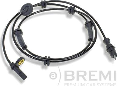 Bremi 50222 - Sensor ABS, wheel speed www.avaruosad.ee