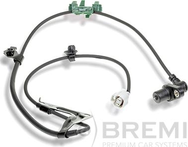 Bremi 51089 - Sensor ABS, wheel speed www.avaruosad.ee