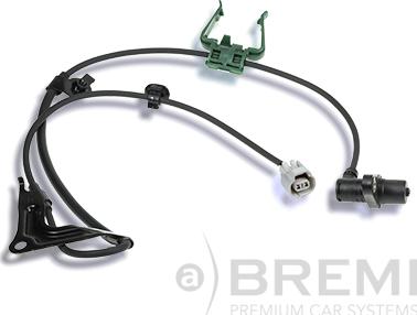 Bremi 51081 - Sensor ABS, wheel speed www.avaruosad.ee