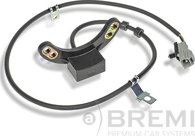 Bremi 51160 - Sensor ABS, wheel speed www.avaruosad.ee