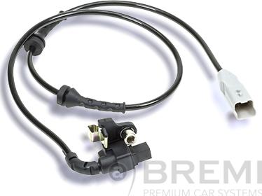 Bremi 51121 - Sensor ABS, wheel speed www.avaruosad.ee