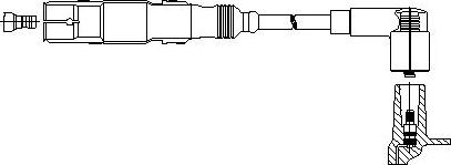 Bremi 104/76 - Ignition Cable www.avaruosad.ee