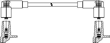 Bremi 114/75 - Ignition Cable www.avaruosad.ee