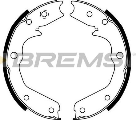 Bremsi GF0356 - Комплект тормозов, ручник, парковка www.avaruosad.ee