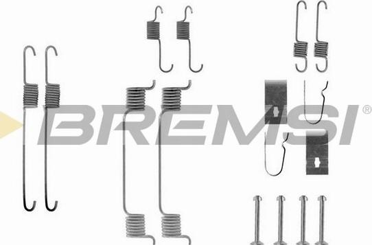 Bremsi SK0700 - Accessory Kit, drum brake www.avaruosad.ee