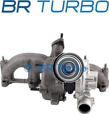 BR Turbo 454232-5001RS - Laddare, laddsystem www.avaruosad.ee