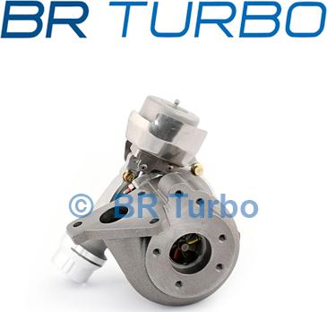 BR Turbo 54399980027RS - Laddare, laddsystem www.avaruosad.ee