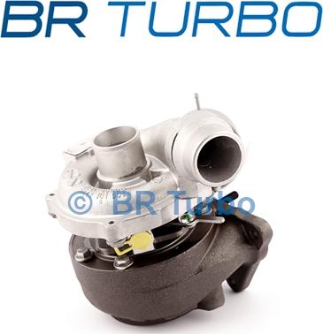 BR Turbo 54399980070RS - Турбокомпрессор, наддув www.avaruosad.ee