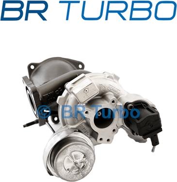 BR Turbo 54399980144RS - Турбокомпрессор, наддув www.avaruosad.ee