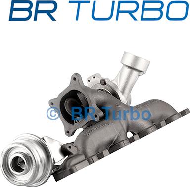 BR Turbo 54399880049RS - Charger, charging system www.avaruosad.ee