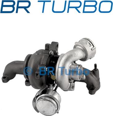 BR Turbo 54399880048RSG - Laddare, laddsystem www.avaruosad.ee