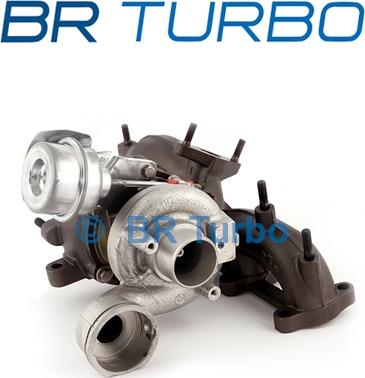 BR Turbo 54399880059RSG - Charger, charging system www.avaruosad.ee