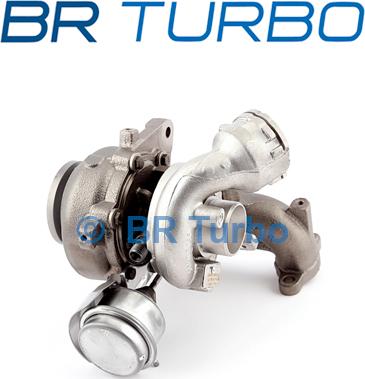 BR Turbo 54399880054RS - Kompresors, Turbopūte www.avaruosad.ee