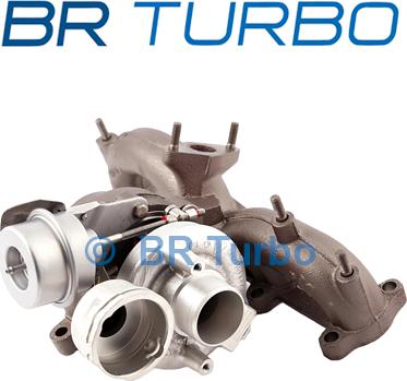 BR Turbo 54399880058RSG - Турбокомпрессор, наддув www.avaruosad.ee