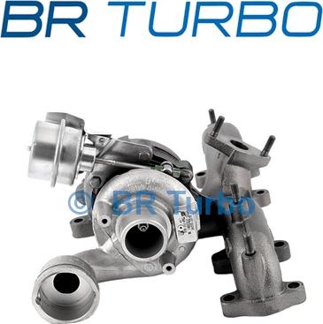 BR Turbo 54399880019RS - Kompresors, Turbopūte www.avaruosad.ee