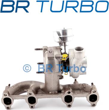 BR Turbo 54399880017RS - Charger, charging system www.avaruosad.ee
