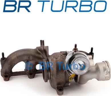 BR Turbo 54399880084RSG - Турбокомпрессор, наддув www.avaruosad.ee