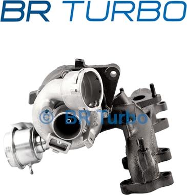 BR Turbo 54399880029RSG - Charger, charging system www.avaruosad.ee