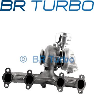 BR Turbo 54399880071RS - Турбокомпрессор, наддув www.avaruosad.ee