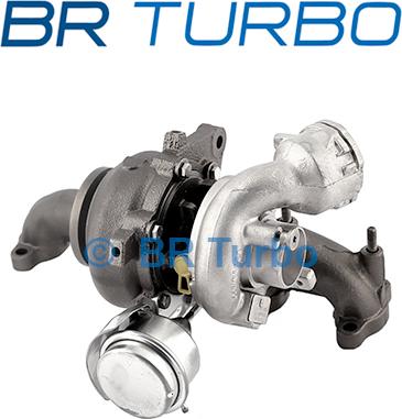 BR Turbo 54399880072RS - Kompresors, Turbopūte www.avaruosad.ee
