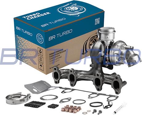 BR Turbo 54399880072RSM - Laddare, laddsystem www.avaruosad.ee