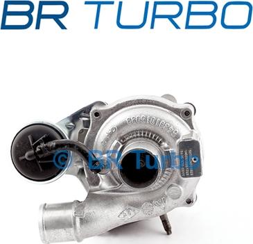 BR Turbo 54359980033RS - Laddare, laddsystem www.avaruosad.ee
