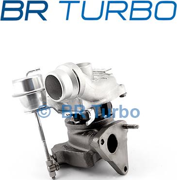 BR Turbo 54359980029RS - Charger, charging system www.avaruosad.ee