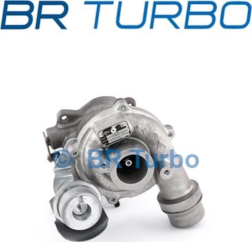 BR Turbo 54359980028RS - Laddare, laddsystem www.avaruosad.ee