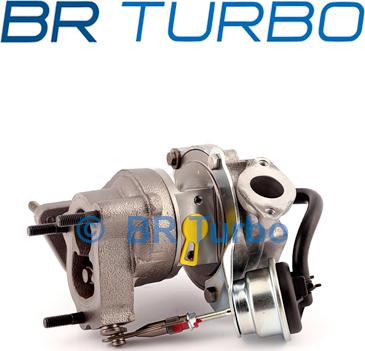 BR Turbo 54359880005RS - Турбокомпрессор, наддув www.avaruosad.ee