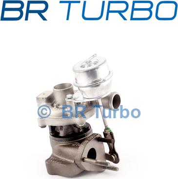 BR Turbo 54359880019RS - Laddare, laddsystem www.avaruosad.ee